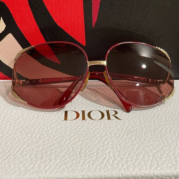 Dior Accessories - Vintage Christian Dior 2250 Sunglasses Austria Butterfly RARE Collector